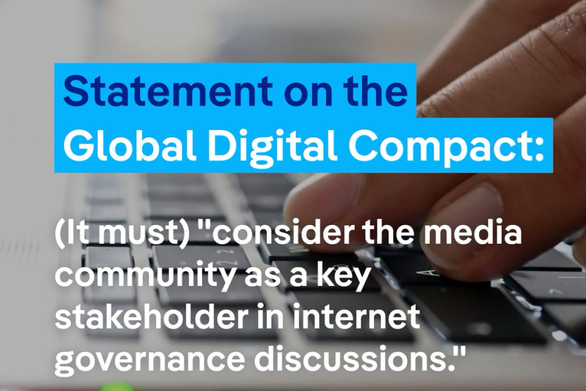 AFJC Joins the Global Call on UN to Consider Media Community a Key Stakeholder in Internet Governance Discussions